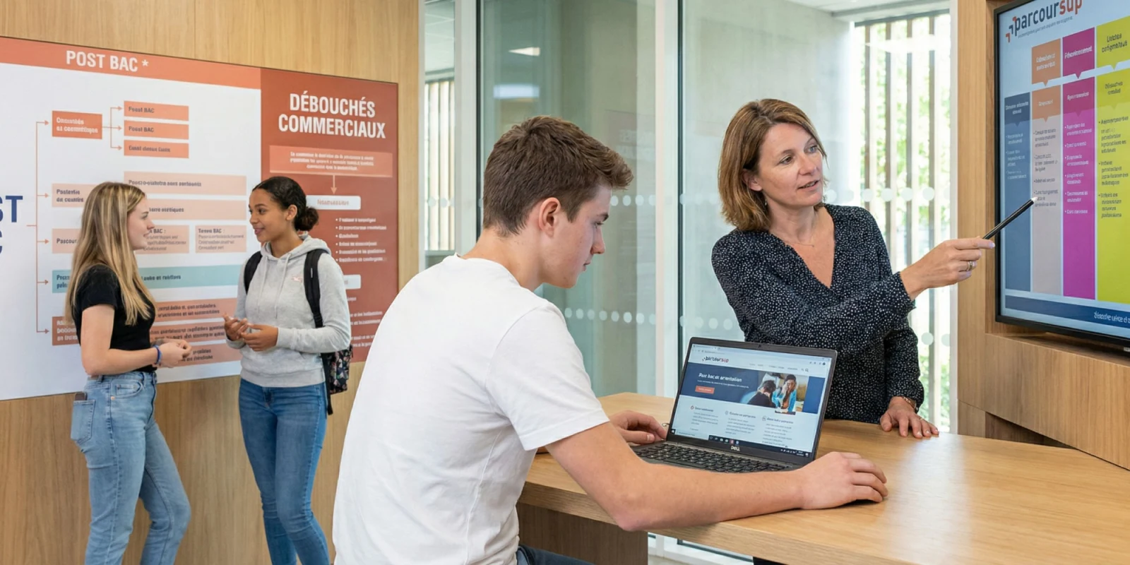 Orientation après le Bac Pro MCV : Tous les Chemins pour Réussir