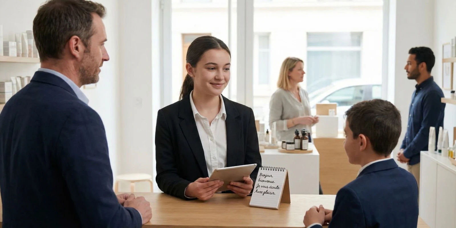 Relation Client en Bac Pro MCV : 10 Phrases Essentielles pour Rassurer vos Clients Relation Client en Bac Pro MCV : 10 Phrases Essentielles pour Rassurer vos Clients