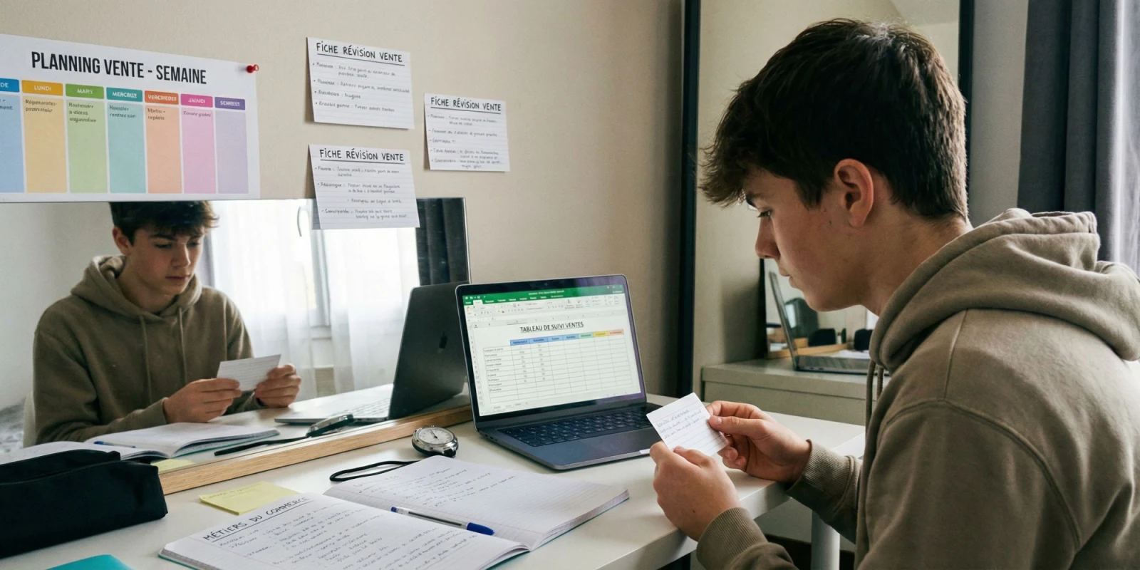 Planning de Révisions Bac Pro MCV : Stratégie Gagnante pour Réussir tes Épreuves Planning de Révisions Bac Pro MCV : Stratégie Gagnante pour Réussir tes Épreuves