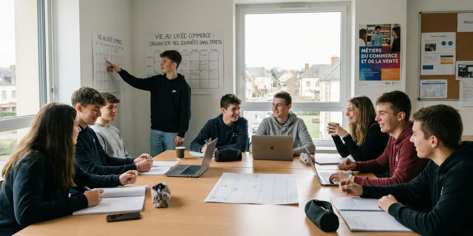 Organisation en Bac Pro MCV : Gérer ses Journées sans Stress