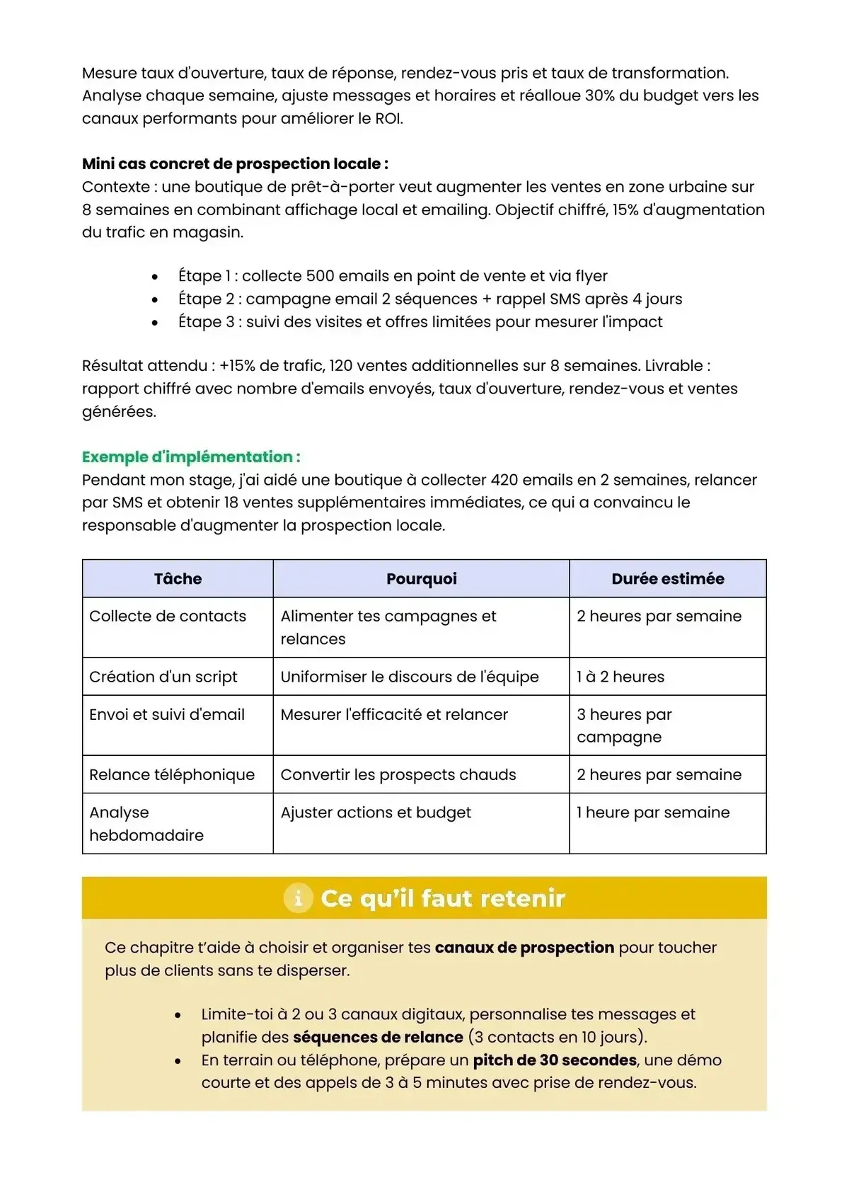 Example Fiche de Révision Bac Pro MCV
