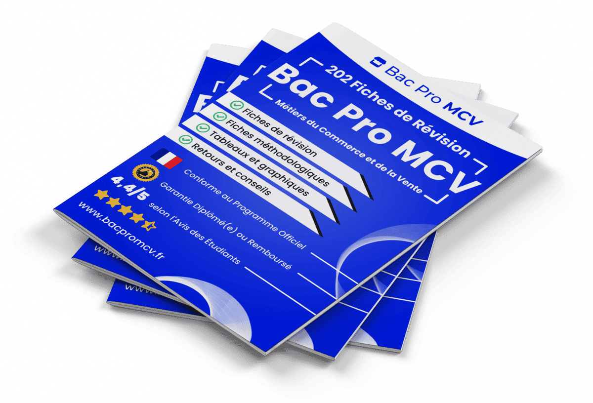 Dossier Professionnel Bac Pro MCV Exemples Et Conseils Pour R ussir L 